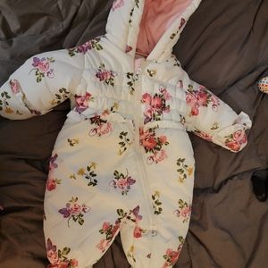 Rothschild Snowsuit for baby girl